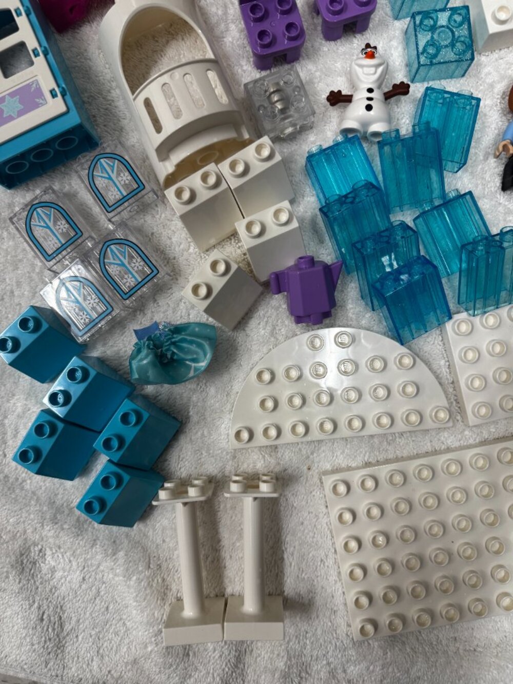 LEGO Duplo Disney Princess Frozen 10899 Elsa Castle Olaf Tea Party Sets Toys - Picture 5 of 11